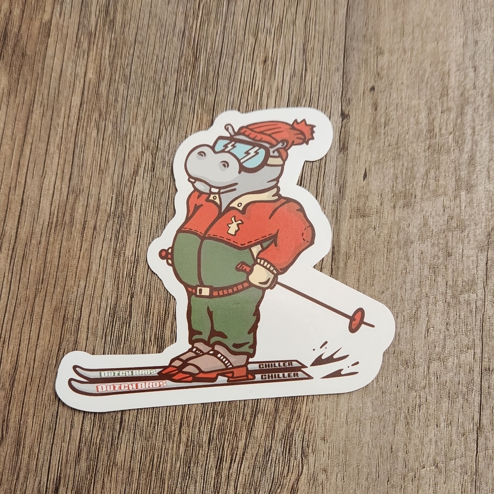 Dutch Bros Sticker December 2023